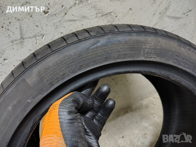 4бр.НОВИ летни гуми NEXEN 205 45 16 DOT22 цена за брой, снимка 4 - Гуми и джанти - 53908128