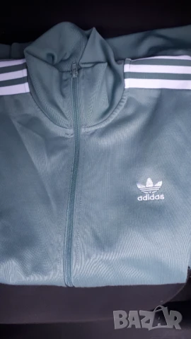 Мъжко горнище Adidas , снимка 2 - Спортни дрехи, екипи - 51414262