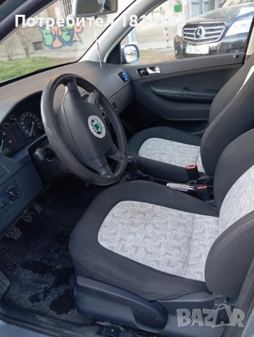 Шкода Фабия, 1,9 SDI, снимка 7 - Автомобили и джипове - 53861814
