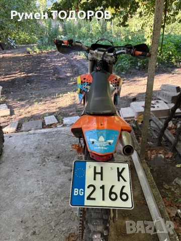 Ktm 400 ecx, снимка 4 - Мотоциклети и мототехника - 52890414