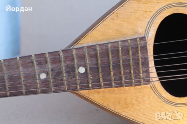 Италианска мандолина, снимка 4 - Струнни инструменти - 45194274