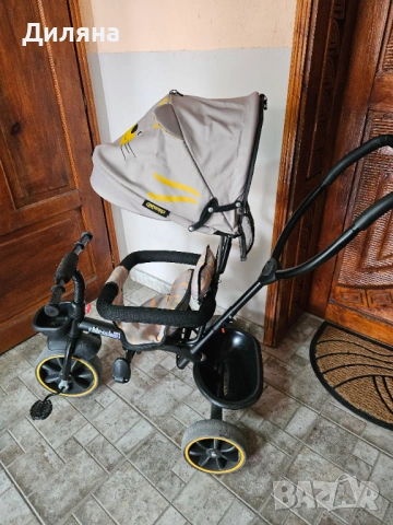 Детска триколка, снимка 5 - Детски велосипеди, триколки и коли - 54031948