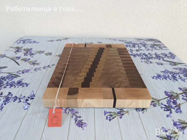 Дъска за рязане - End Grain, снимка 3 - Аксесоари за кухня - 50309078
