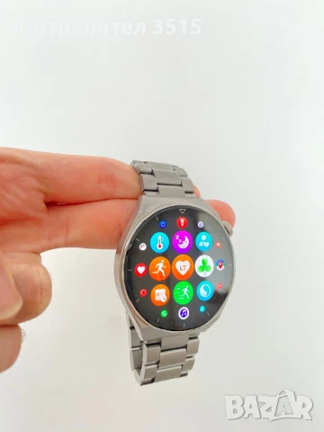 Huawei watch GT3 PRO titanium , снимка 2 - Смарт гривни - 50646976