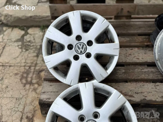 5х112 Джанти 15 Цола Фолксваген 5x112 VW, снимка 2 - Гуми и джанти - 53501711