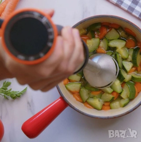 Ръчен пасатор Taurus BAPI® 1200 Rocket Complete – 1200W, 20 скорости, Turbo функция , снимка 7 - Други - 51923824