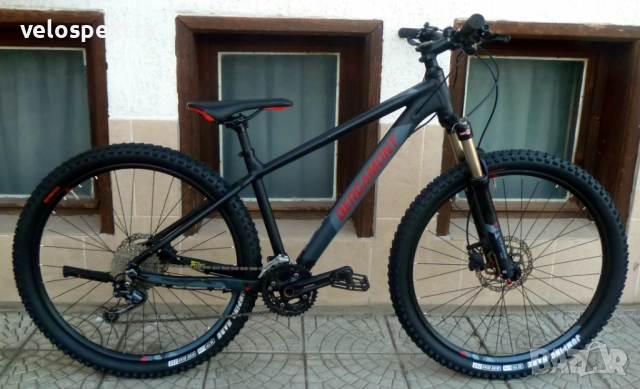БЕРГАМОНТ Ревокс 5 ! 27.5 цола капли! 2х9 скорости ! Хидравлики Диск ! Германия !, снимка 8 - Велосипеди - 52805517
