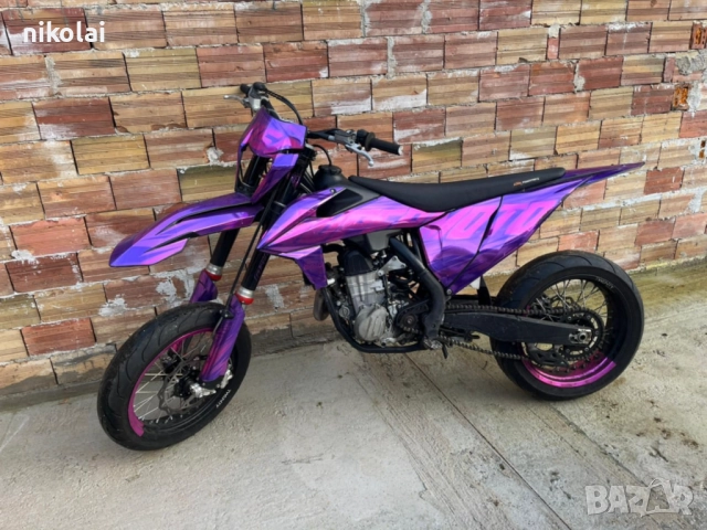 Supermoto капли за KTM и Хускварна , снимка 2 - Части - 52592027