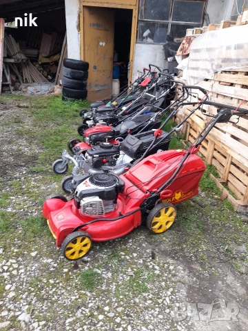 самоходна бензинова косачка , снимка 9 - Градинска техника - 54253135