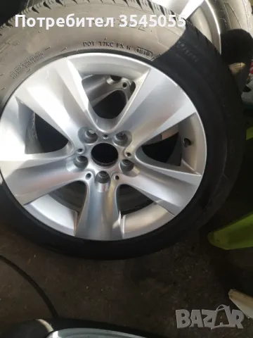 Алуминиеви джанти за bmw f10 5x120 8jx17 is30, снимка 5 - Гуми и джанти - 50034964
