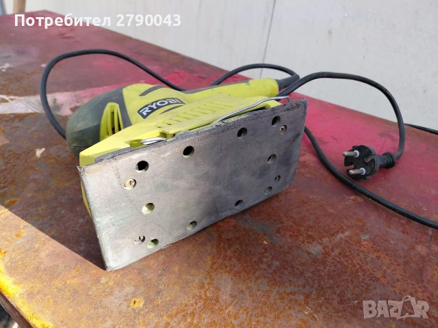 шлайф машина RYOBI , снимка 4 - Други машини и части - 53059883