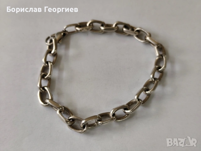 Сребърна гривна 925