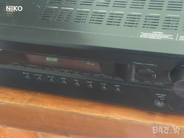 Ресивър onkyo tx sr308 , снимка 10 - Ресийвъри, усилватели, смесителни пултове - 46333080