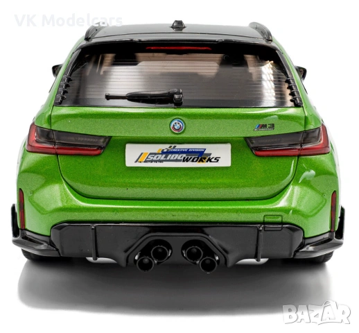 2024 BMW M3 (G81) Touring with Performance Parts 1:18 Solido, снимка 3 - Колекции - 53519300