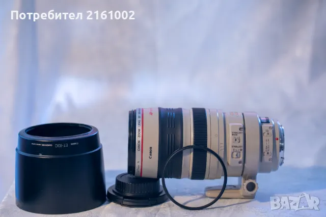 Обектив Canon EF 100-400mm f4.5-5.6 L IS USM Lens, снимка 4 - Обективи и филтри - 46874339