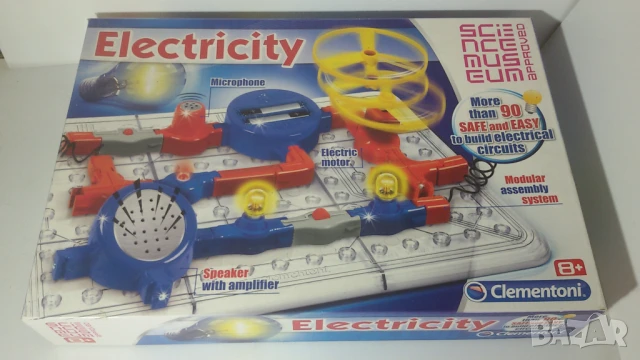 Electricity образователна игра с 91 дейности Електричество