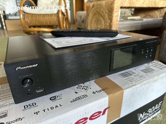 Technics SU-G700M2 + Pioneer N-30AE + Pioneer PD-30AE, снимка 6 - Ресийвъри, усилватели, смесителни пултове - 52765356