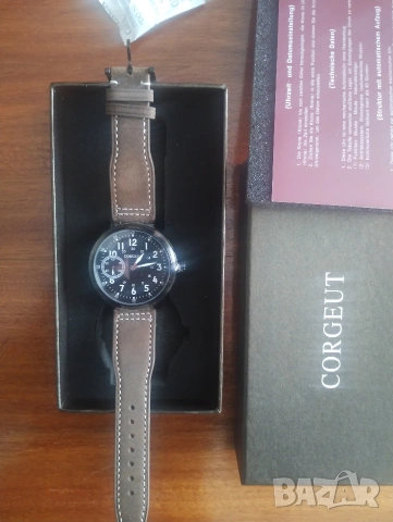 Часовник механичен"Corgeut", снимка 4 - Мъжки - 53325035