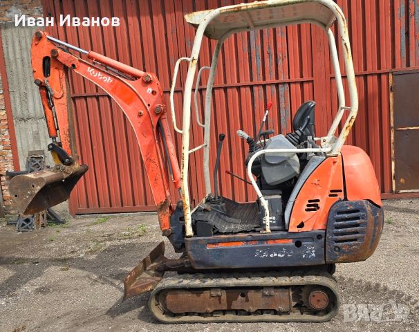 Kubota 2002г. 1800кг., снимка 7 - Индустриална техника - 45265699