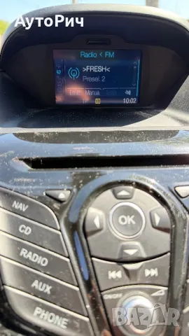 Ford B-Max 1.5TDCi 75к.с.2016г., снимка 5 - Автомобили и джипове - 49991858