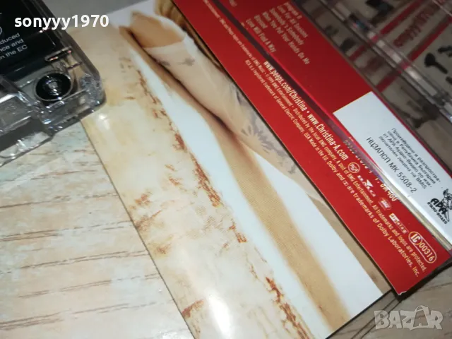 CHRISTINA AGUILERA-ORIGINAL TAPE 1404251913, снимка 13 - Аудио касети - 49895804