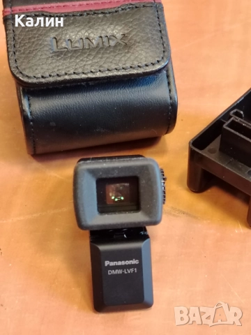 Външен визьор Panasonic DMW-LVF-1, снимка 4 - Фотоапарати - 52923617