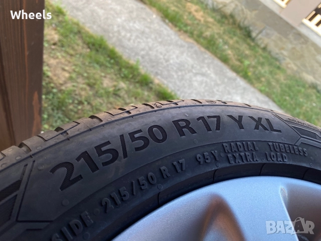 4бр. Летни гуми 215/50/17 Good Year Barum 95Y XL, снимка 10 - Гуми и джанти - 51581598