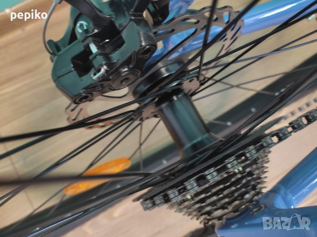 Продавам колела внос от Германия  мтв алуминиев велосипед X-FACT ADVENTURE 26 цола диск, снимка 12 - Велосипеди - 51894868