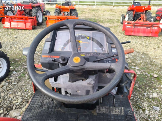 японски трактор, снимка 5 - Селскостопанска техника - 53097653