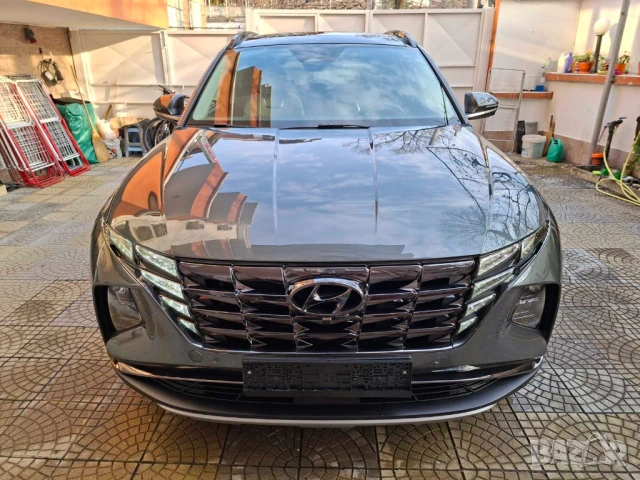 Hyundai Tucson 1.6 hybrid 