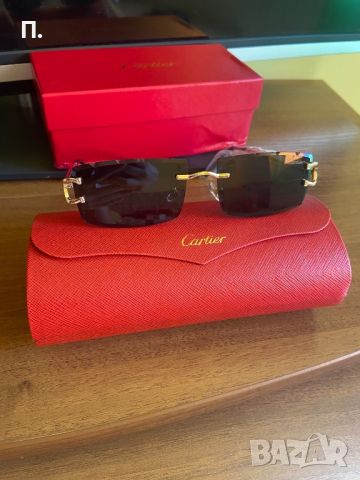 Слънчеви очила Cartier , снимка 2 - Слънчеви и диоптрични очила - 41909546