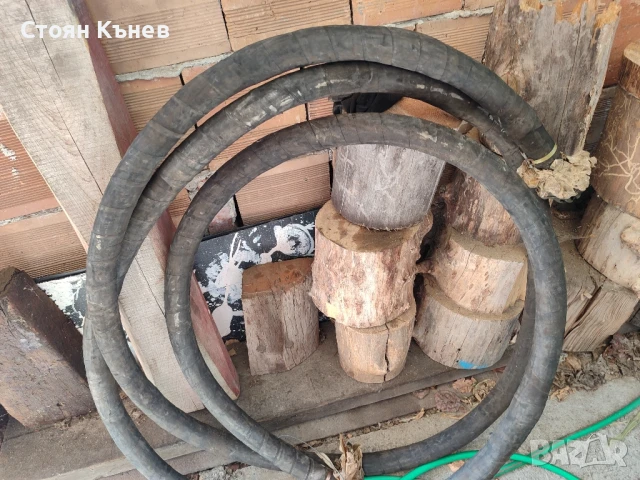 Вакумни маркучи за вода 1цол и една втора с клапан 