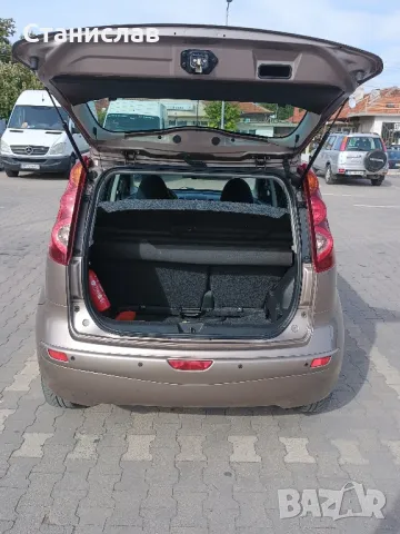 Nissan Note 1.4 бензин, 88 к.с. 2011 година, снимка 3 - Автомобили и джипове - 47522493