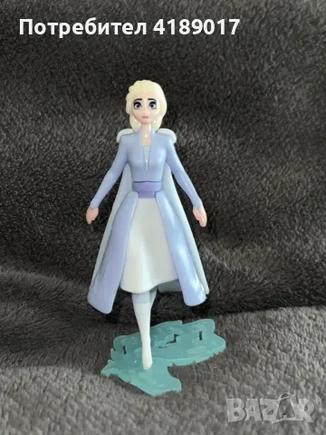 Frozen - Kinder колекционерска фигурка Elsa, снимка 1 - Фигурки - 46965616