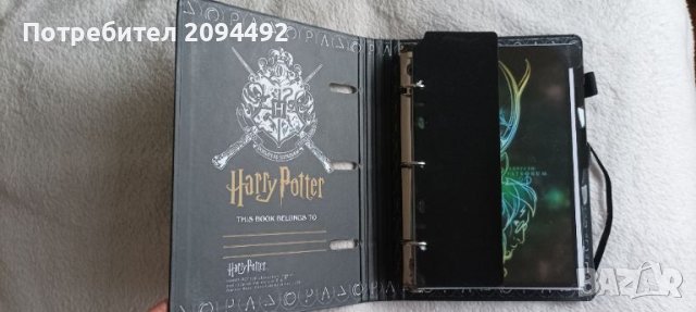 Хари Потър/ Harry Potter планер , снимка 6 - Ученически пособия, канцеларски материали - 45178383