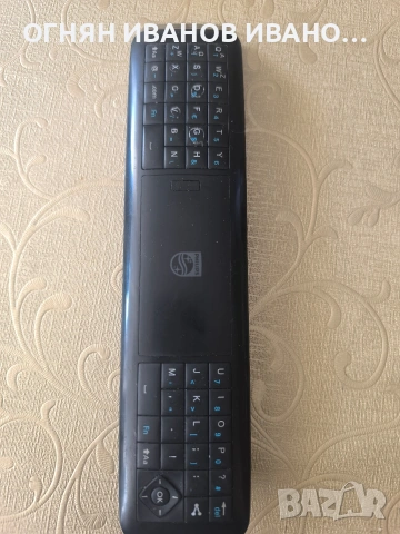 Philips YKF423-007 оригинално дистанционно с гласови команди и клавиатура , снимка 4 - Дистанционни - 54243684