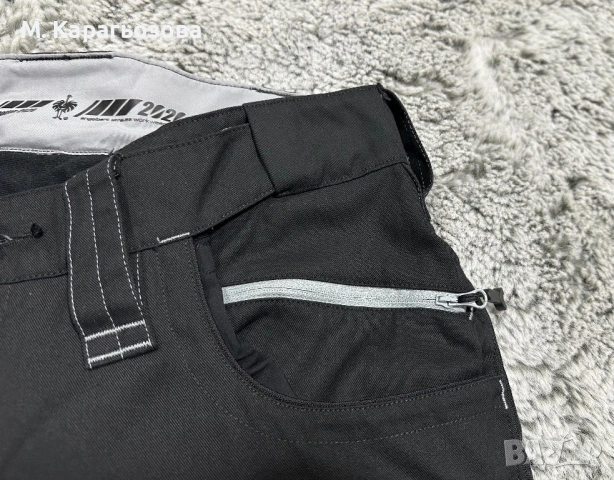 Нов панталон Engelbert Strauss Motion 2020, Размер 48, снимка 6 - Панталони - 53803731