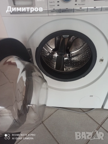 Продавам пералня Сименс, снимка 5 - Перални - 52989080