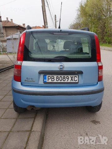 FIAT Panda II  1.2 MPI, снимка 6 - Автомобили и джипове - 53261836
