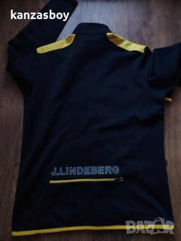 J.Lindeberg Men's Archie Mid Layer Jacket - страхотно мъжко горнище М, снимка 10 - Спортни дрехи, екипи - 52793425