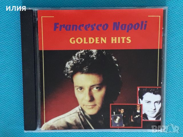 Francesco Napoli – 1990 - Golden Hits(Italo-Disco,Synth-pop), снимка 1 - CD дискове - 46333859