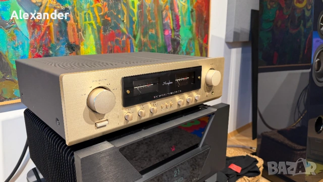 Интегриран усилвател Accuphase E-213 + Phono, снимка 3 - Ресийвъри, усилватели, смесителни пултове - 53702048