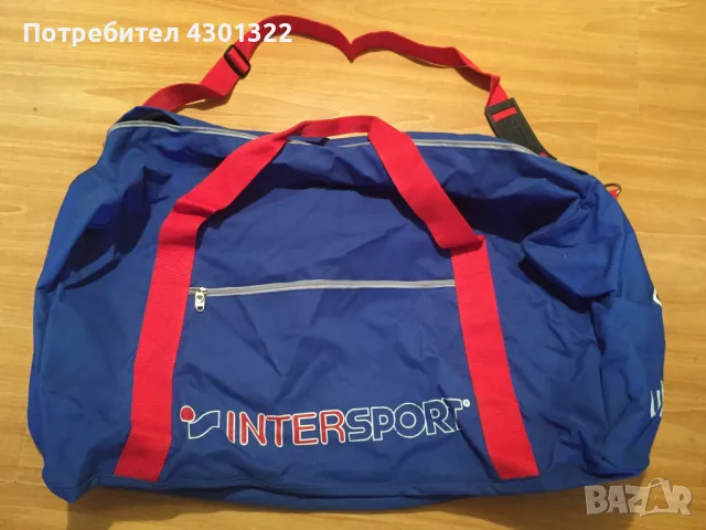 Спортен сак Intersport 80-100 литра, снимка 3 - Други спортове - 48235131