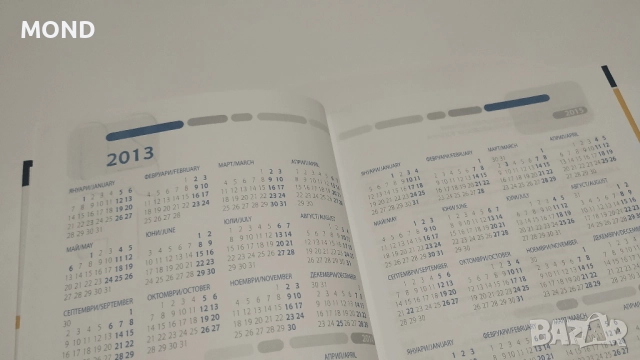 Рекламен тефтер - МРРБ 2013 за колекция, снимка 15 - Други - 52867206