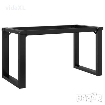 vidaXL Крака за кафе маса, O-рамка, 90x30x43 см, чугун（SKU:357877, снимка 1