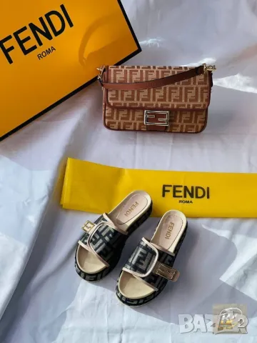 чехли Fendi , снимка 7 - Чехли - 48942167