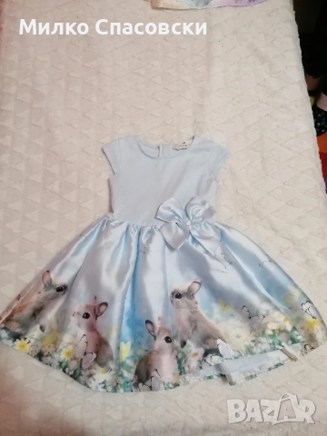 Продавам рокли H&M , снимка 2 - Детски рокли и поли - 52044308