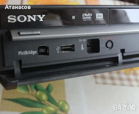 DVD RECORDER SONY RDR HX750 с HARD DISK, снимка 12 - Плейъри, домашно кино, прожектори - 50184855