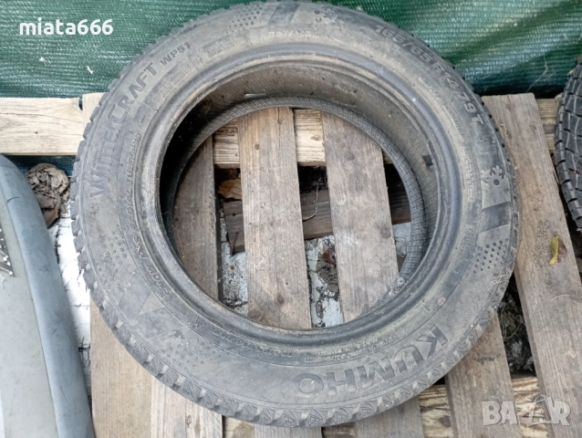 Зимна гума Кумхо-165/65/14-7,5мм грайфер