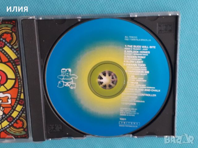 Fila Brazillia(Leftfield,Downtempo,Future Jazz)-4CD, снимка 10 - CD дискове - 45401871